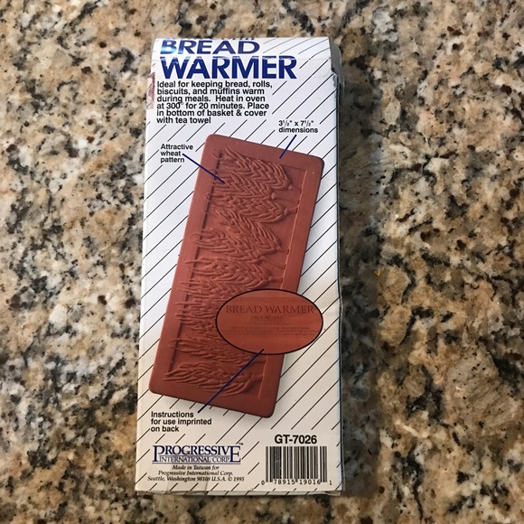 COPY - 🧺 Terra Cotta Bread Warmer - Picture 2 of 2